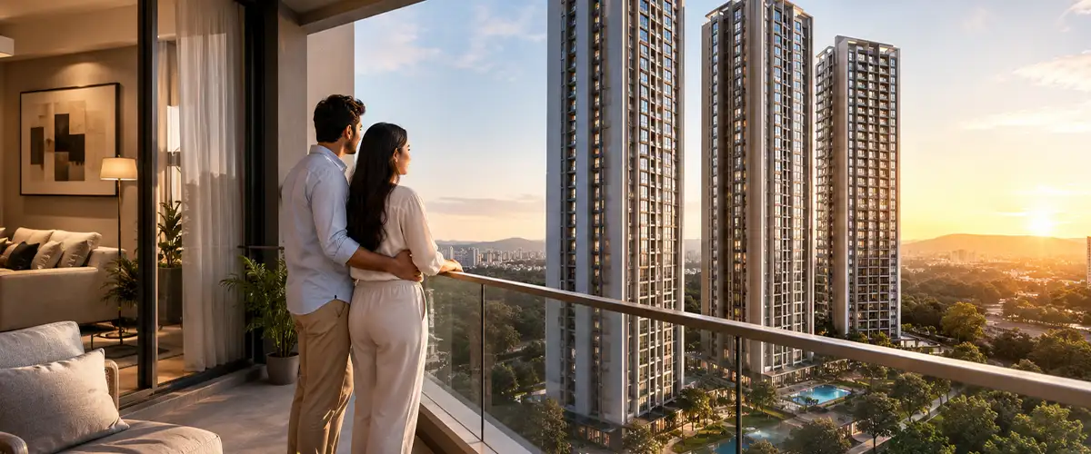 Zero EMI for 18 Months at Puraniks Elyra Puraniks Rahayu Thane Blog