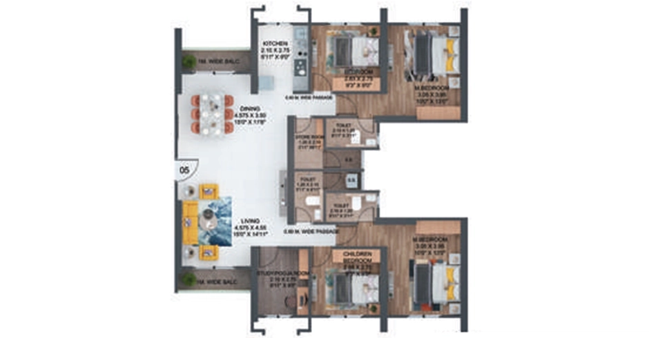 Rahayu Thane Floor Plan Rahayu Thane Floor Plan