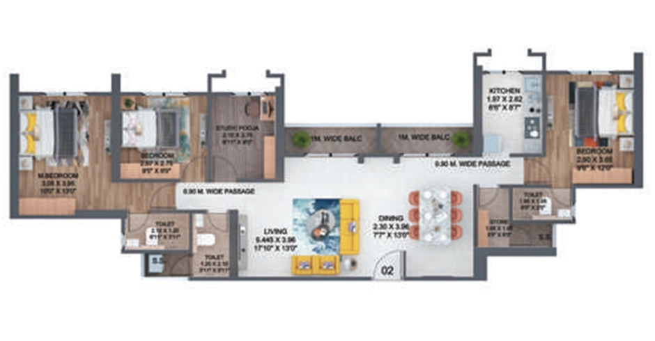Rahayu Thane Floor Plan Rahayu Thane Floor Plan
