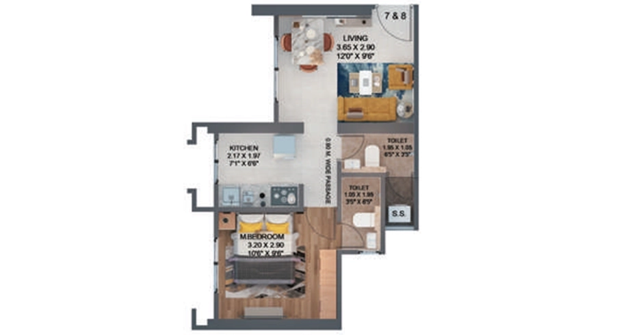 Rahayu Thane West Floor Plan Rahayu Thane West Floor Plan